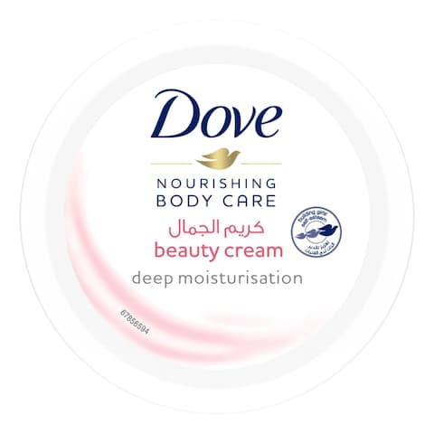 Dove Nourishing Body Care Beauty Cream White 75ml