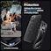 Spigen Ultra Hybrid MagFit designed for iPhone 15 Pro case cover compatible with MagSafe - Frost Black