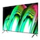LG OLED 55 Inch TV With 4K Active New 2022 HDR Cinema Screen Design from the A2 Series OLED55A26LA