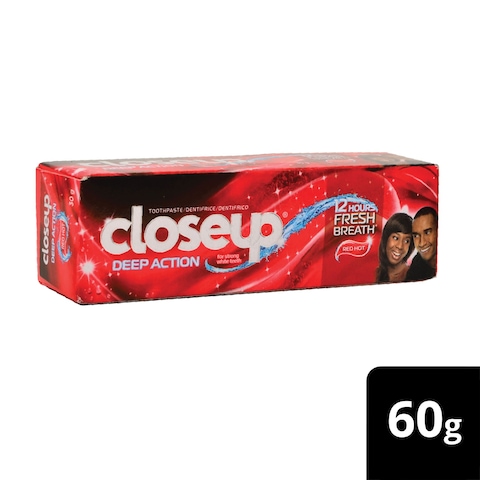 Close Up Toothpaste Red Hot 60G