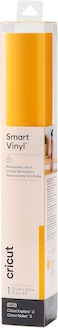 Cricut Smart Vinyl Permanent 33 x 91cm 1 Sheet, Maize Yellow 0.9m (3ft) 2008625
