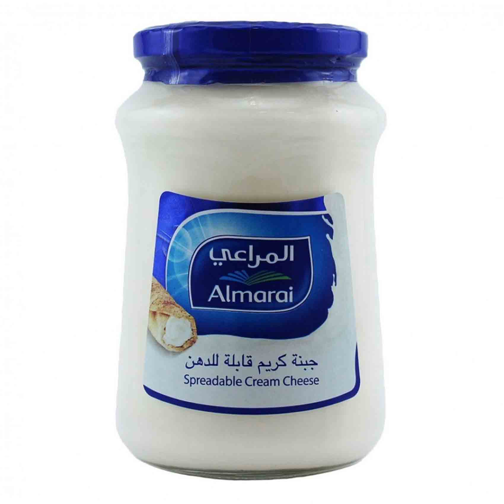 Almarai Spread Cream Cheese 500 Gram