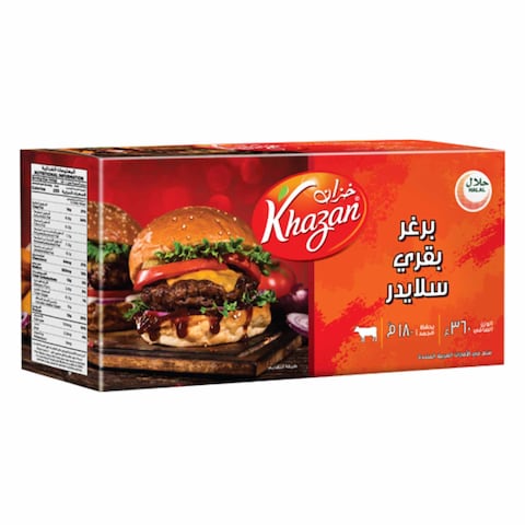 Khazan Slider Beef Burger 320g