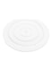 Generic Electric Rotating Cake Display Stand White 6.3inch