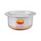 Raj Casserole With Lid Silver 11cm