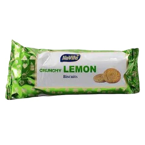 NuVita Crunchy Lemon Biscuits75g