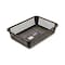 Cosmoplast Fruit Basket Black 32x23x9cm