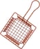 Royalford Iron Fried Basket, Strong And Long Handle, Rf10309, Rust-Proof &amp; Hygienic, Durable Design, Fish Chip Frying, Fry Serving Basket, Food Strainer