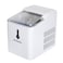 Crownline IM-262 Portable Ice Maker, 12kg/24Hrs, 9-Bullet Ice/8 mins., 120W, 220-240V, 50Hz, White