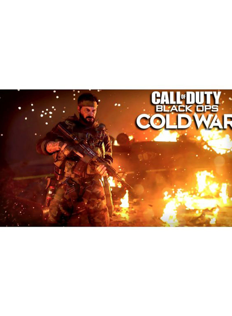 Activision Call Of Duty, Black Ops Cold War (English/Arabic) UAE Version, Action &amp; Shooter, Playstation 5 (PS5)