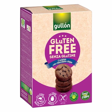 Gullon Gluten Free Chocolate Chip Cookies 200g