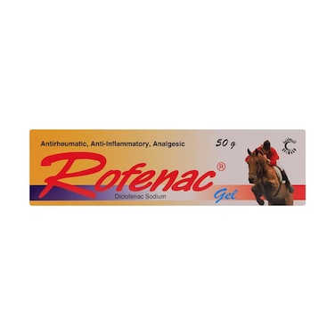 Buy Rofenac antirheumatic-anti- inflammatory gel 50g Online | Carrefour UAE