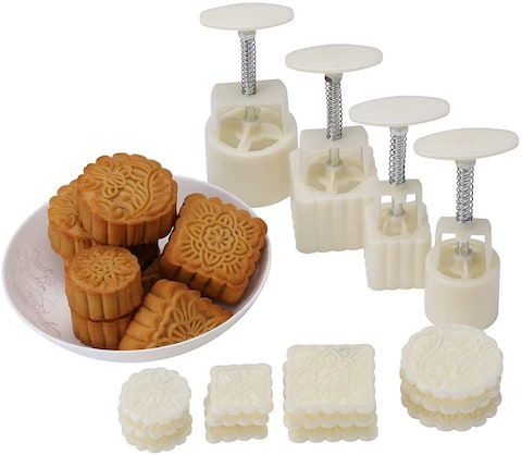 Hand-Pressure Moon Cake Mould
