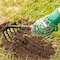 Trapp Brazil Small Garden Steel Mini Rake Digging Tool With Ergonomic Handle Rake Cultivator Garden Tool (FJ 1006)