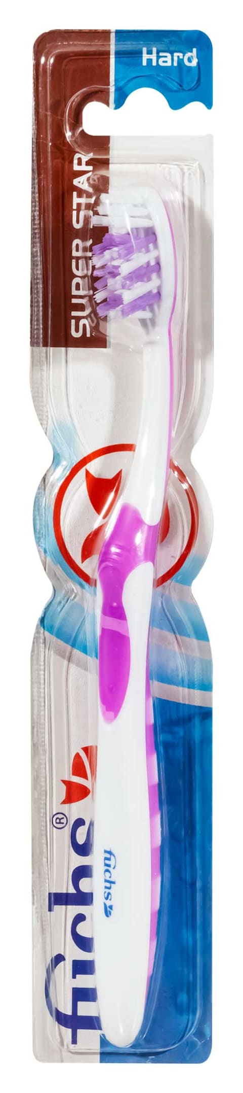 Fuchs Super Star Toothbrush - Hard
