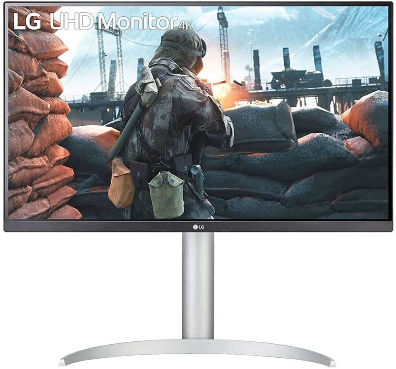 Buy LG 27-Inch UHD 4K IPS Monitor With Vesa DisplayHDR 400 Amd Freesync ...