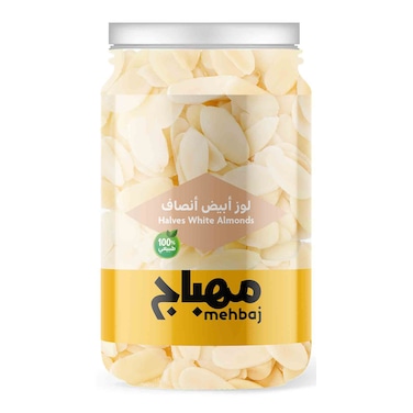 Mehbaj Almonds White Halves 250g