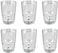 Royalford Glass Tumbler 6-Pieces Set, 250 ml Capacity