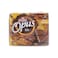 Giggly Opus Chocolate Filled With Caramel Bar 190 gr 12 pcs