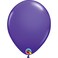 Purple Violet 11in Latex Balloon 6 pcs