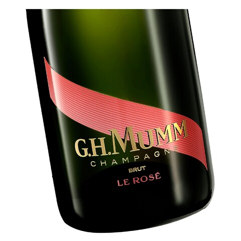G.H. Mumm Brut Rose Champagne Red Wine 750ml