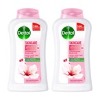 Buy Dettol Skincare Antibacterial Bodywash and Shower Gel, Rose  Sakura Blossom, 250ml (Pack of 2) in Kuwait