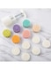 Generic 3D Rose Flowers Mooncake Cookie Mould Pastry Diy Baking Tool, White