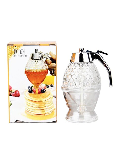 Generic Honey Dispenser Jar Clear