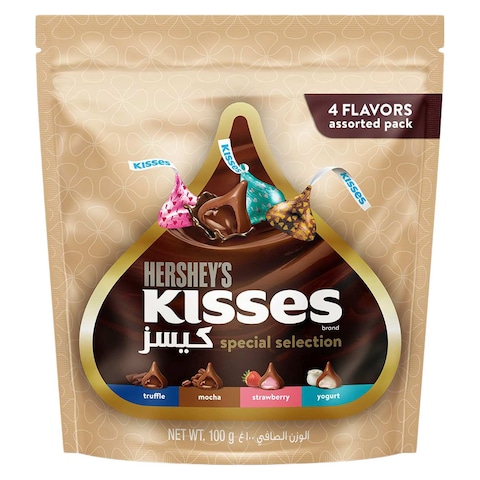 Hershey&#39;s  Kisses Special Selection Chocolate 100g