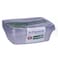 Hotpack - Crystal Clear Container 48 - Oz - 5Pcs