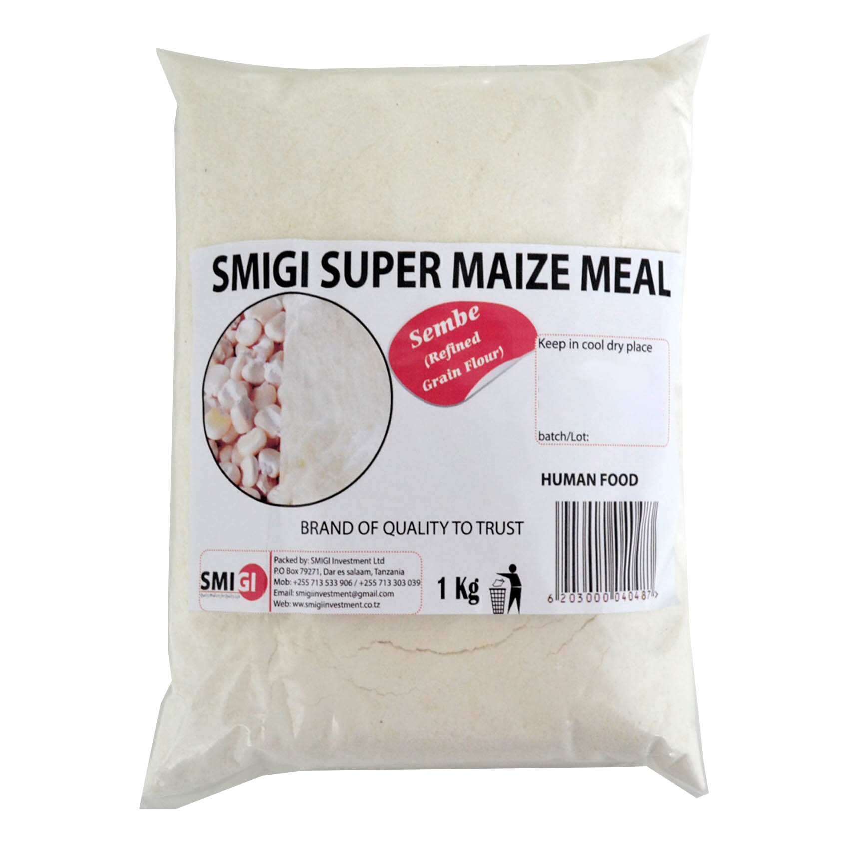 Sembe Buy Smigi Super Maize Meal Sembe Refined Grain Flour 1kg Online ...