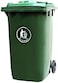 LHBNH Plastic Storage Unit Box Sanitary Outdoor Waste Separation Bucket