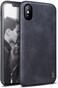 X-Level Iphone Xs Max Case, X-Level Premium Pu Leather Slim Fit Ultra Light Soft Touch Protective Mobile Cell Phone Case Back Cover For Apple Iphone Xs Max - Black