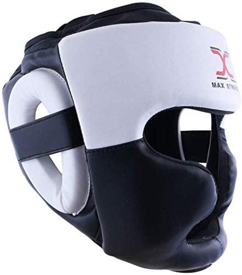 Max Strength Head Guard, Boxing Headguard, MMA Headguard Martial Arts Headgear For Protection &amp; Training