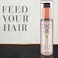 Hair Food Smoothing Argan And Avocado Hair Oil Clear 300ml With Brush