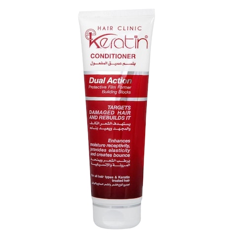 E KERATIN CONDITIONER DAUL ACTION FOR DAMAGED HAIR &amp; REBUILDS IT 230ML