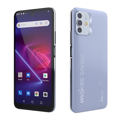IKU X9 - 6.8-inch 128GB/8GB Dual SIM 4G Smartphone - Blue