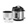 Black+Decker  Electric Pressure Cooker 7in1 PCP1000-B5 6 Litre 