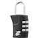American Tourister 3-dial Combination Lock Black