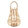 Wooden High Basket Lantern