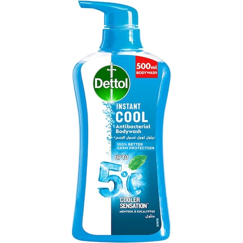 Dettol Anti-Bacterial Cool Body Wash 500ml