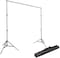 Coopic S06 2.8X3.2m Photo Video Studio Background Stands Adjustable Photography Video Muslin Backdrop Support System Stands Set With Case