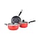 Masterkraft Nonstick Cookware 5 Pieces