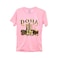 Men T-Shirt Ss Doha Pink L