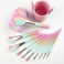 11-Piece Makeup Brush Set With Box Multicolour
