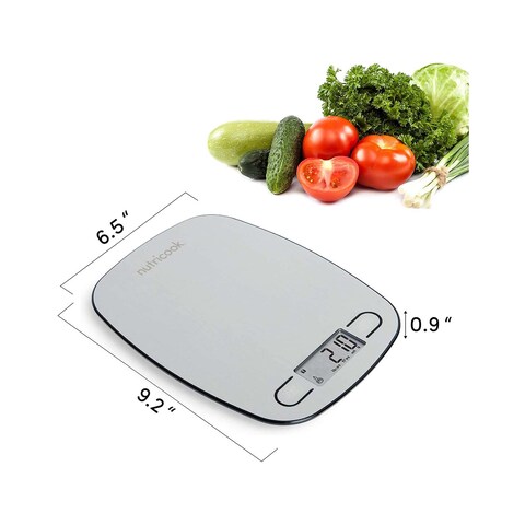 Nutricook Digital Kitchen Scale White