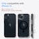 Spigen Ultra Hybrid Mag designed for iPhone 13 case cover compatible with MagSafe - Black