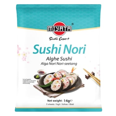 Miyata Sushi Nori 14g
