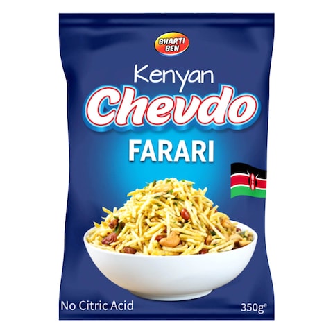 Bharti Ben Kenyan Chevdo Farari 350G