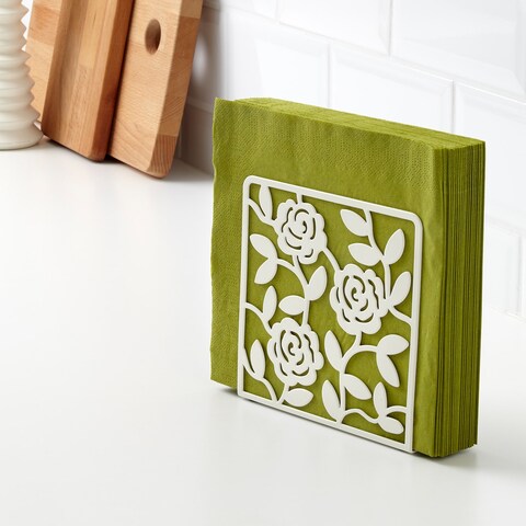 Liksidig - Napkin Holder, White